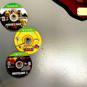 Three Xbox one games new only 28 dollars
